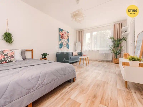 Prodej bytu 1+1 43 m²