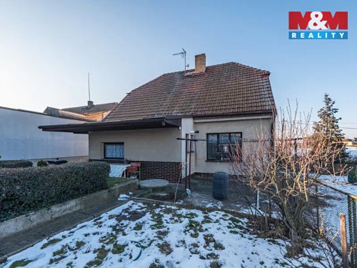 Prodaný dům 160 m², pozemek 813 m²