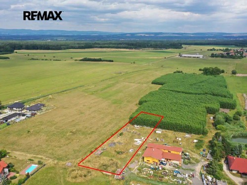 Prodej stavebního pozemku 4000 m²