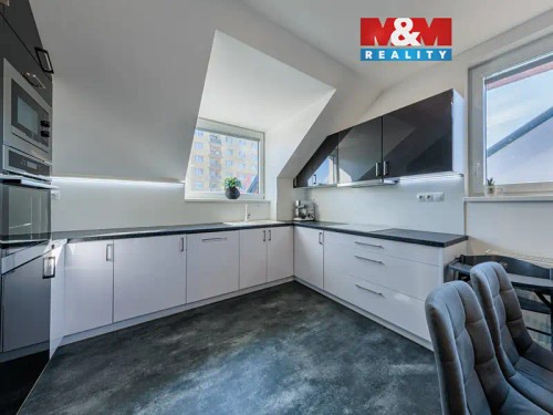 Prodaný byt 3+kk 119 m²