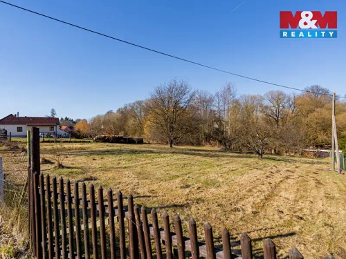 Prodej stavebního pozemku 1456 m²