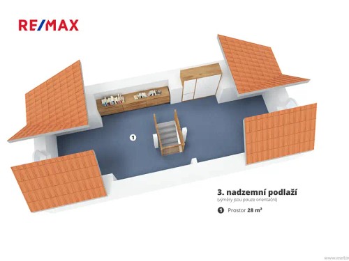 Prodaný  dům 180 m², pozemek 347 m²