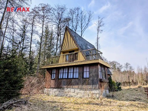 Prodej chaty 50 m², pozemek 452 m²