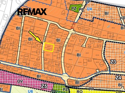 Prodej stavebního pozemku 818 m²
