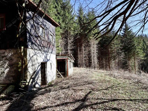 Prodej chaty 180 m², pozemek 7880 m²