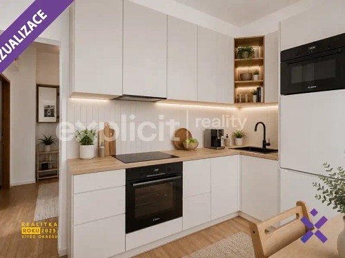 Prodej bytu 2+1 51 m²