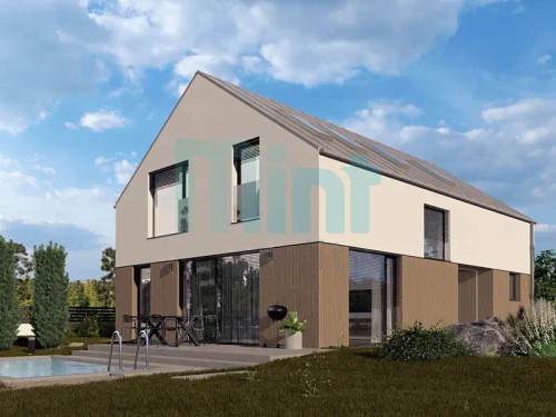Prodej projektu 144 m², pozemek 1310 m²