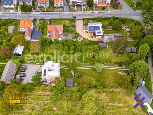 Prodej stavebního pozemku 2355 m²