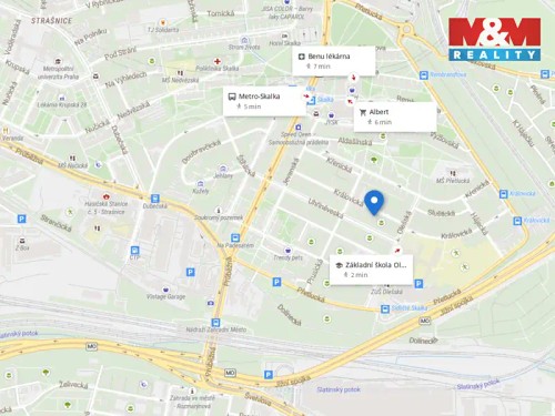 Prodaný  byt 1+kk 25 m²