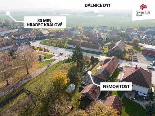 Prodej domu 102 m², pozemek 1000 m²