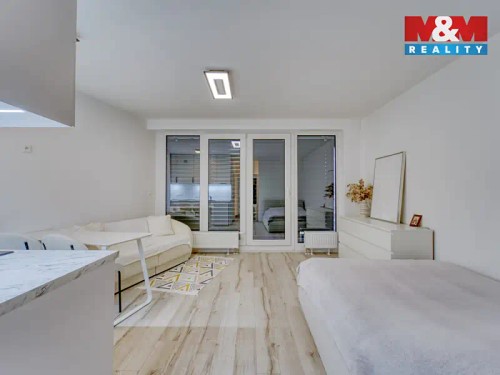 Prodaný byt 1+kk 39 m²
