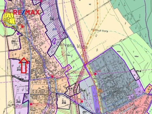 Prodej stavebního pozemku 4074 m²