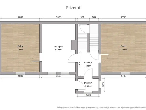 Prodej domu 173 m², pozemek 1384 m²