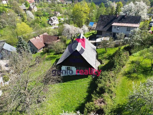 Prodej chalupy 160 m², pozemek 1034 m²
