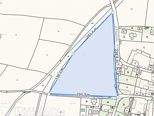Prodej stavebního pozemku 26781 m²