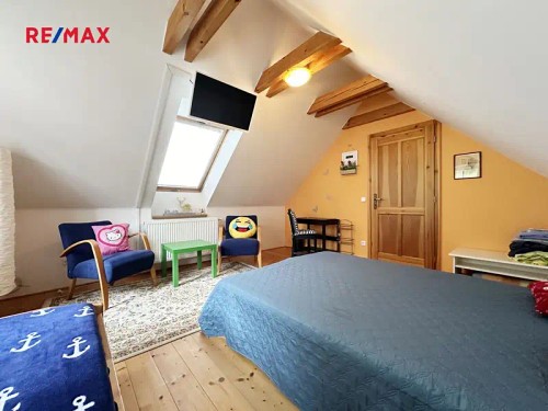 Prodej chalupy 400 m², pozemek 2527 m²