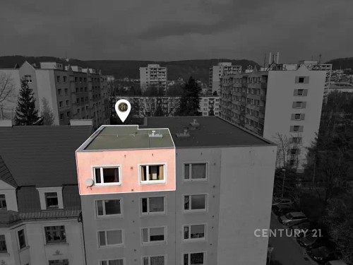 Prodaný byt 2+1 57 m²