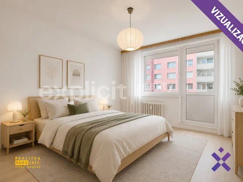 Prodej bytu 4+1 90 m²