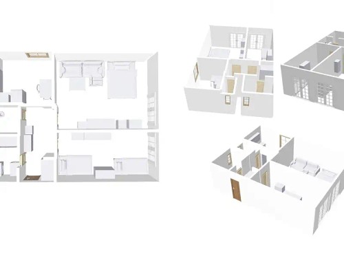 Prodaný byt 2+1 66 m²