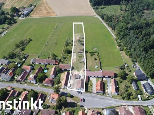 Prodej stavebního pozemku 4254 m²