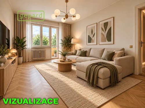 Prodej bytu 3+1 68 m²