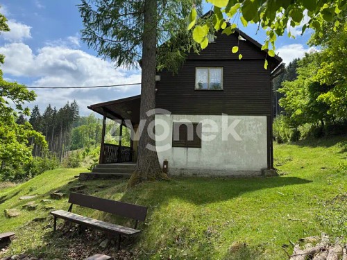 Prodej chaty 53 m², pozemek 67 m²