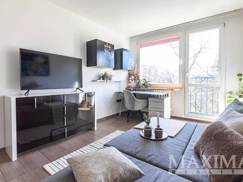 Prodaný byt 2+kk 43 m²