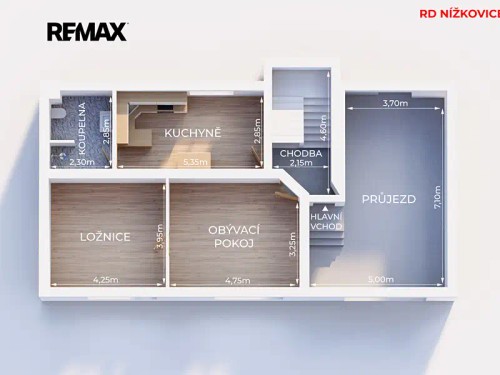 Prodej domu 204 m², pozemek 771 m²