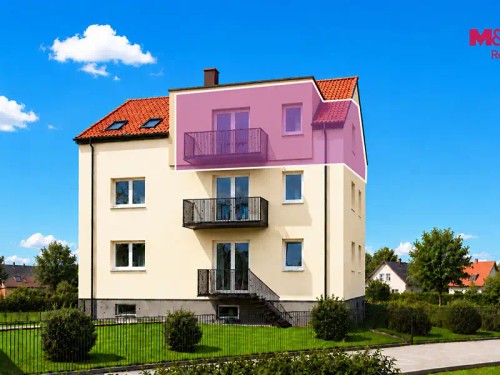 Prodej bytu 2+kk 53 m²