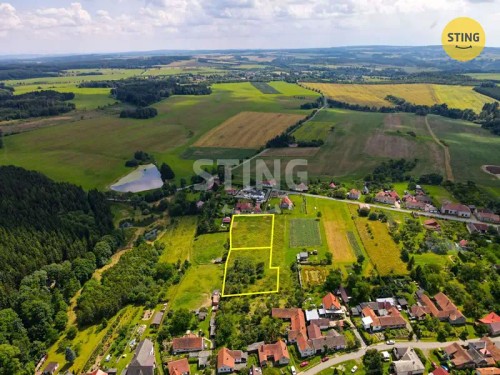 Prodej stavebního pozemku 2836 m²