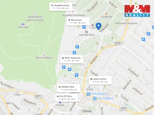 Prodaný  byt 1+1 32 m²