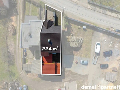 Prodej domu 201 m², pozemek 224 m²