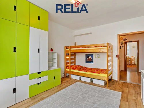 Prodaný byt 3+1 80 m²