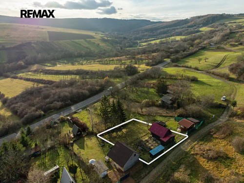 Prodej chaty 43 m², pozemek 599 m²