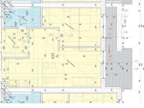 Prodaný byt 2+kk 55 m²