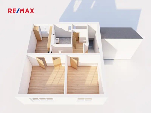 Prodej bytu 2+1 82 m²