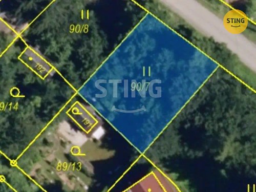 Prodej stavebního pozemku 611 m²