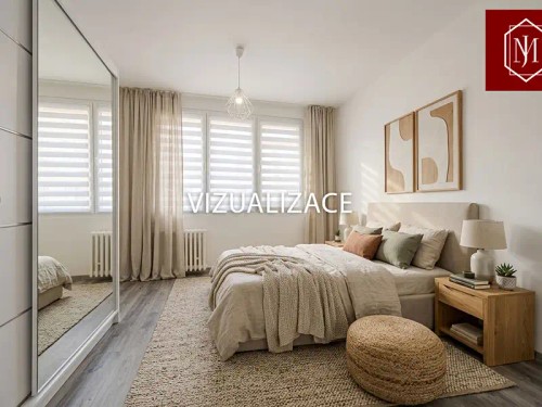 Prodej bytu 3+1 62 m²