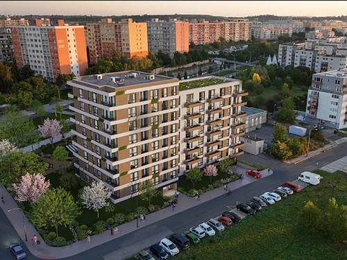 Prodej bytu 2+kk 47 m²