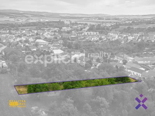 Prodej stavebního pozemku 861 m²