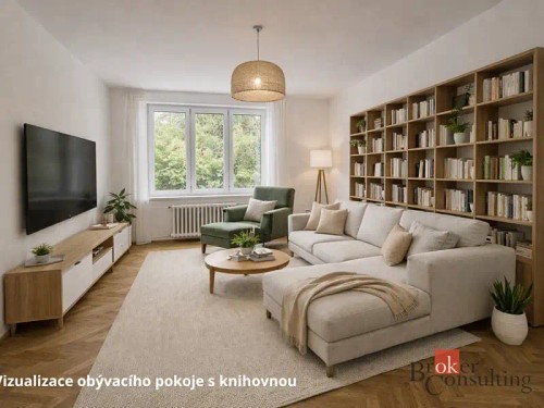 Prodaný byt 2+1 53 m²