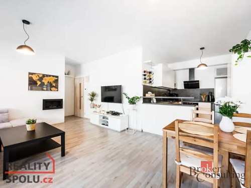 Prodaný  byt 2+kk 61 m²