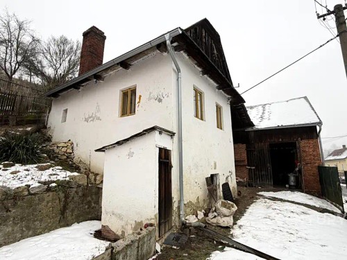 Prodej chalupy 50 m², pozemek 3478 m²