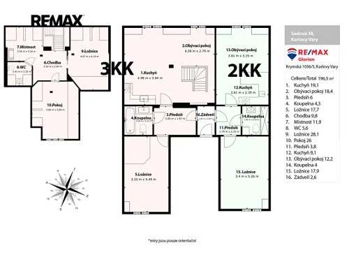 Prodej bytu 5+kk 193 m²