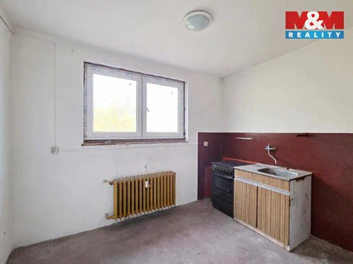 Prodaný byt 1+kk 24 m²