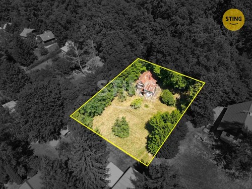 Prodej chaty 38 m², pozemek 833 m²
