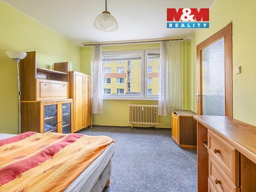 Prodaný  byt 1+1 39 m²