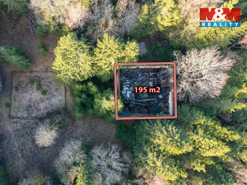 Prodej chaty 195 m², pozemek 195 m²