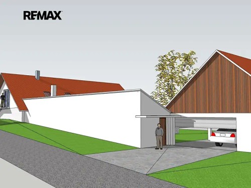 Prodej stavebního pozemku 1114 m²