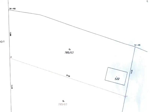 Prodej domu 30 m², pozemek 562 m²